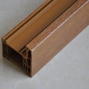 Wood grain profiles